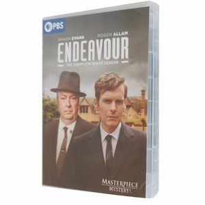 Endeavour 9th Season 9 DVD New Sealed region 1 Masterpiece Mystery!